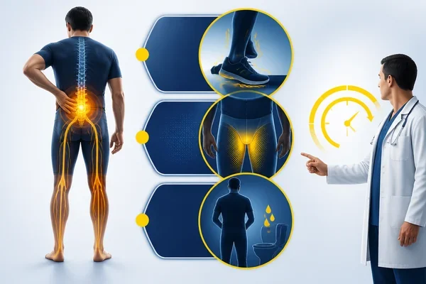 نشانههای هشدار کمردرد نیازمند ارزیابی فوری پزشکی